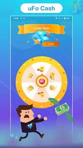 uFo Cash: Win Real Money screenshot 1