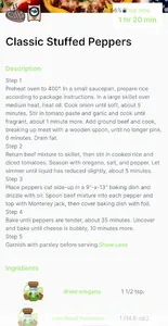 AppDish screenshot 1