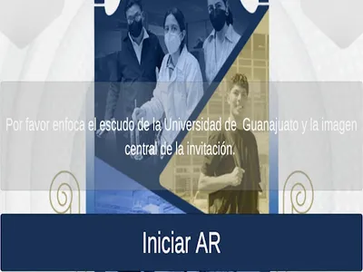 Realidad Aumentada UG screenshot 0