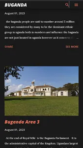Buganda screenshot 1