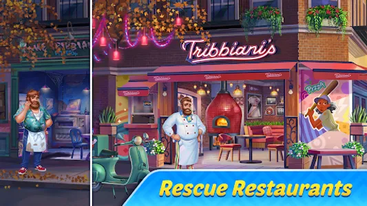 Cafe Rescue - Merge screenshot 13