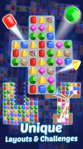 Slide Mania - Match 3 Puzzle screenshot 1