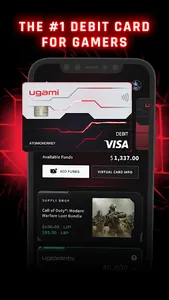 Ugami - Gamer Rewards Card screenshot 0