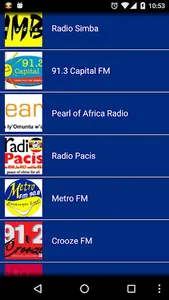 Radio Uganda screenshot 1