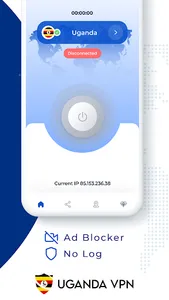 VPN Uganda - Get Uganda IP screenshot 0