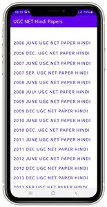 UGC NET Solve Paper and Mock T screenshot 2