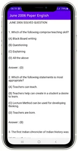 UGC NET Solve Paper and Mock T screenshot 4