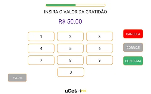 uGet Donation screenshot 2