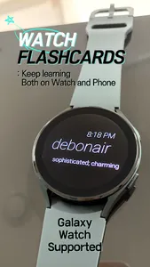 Watch Flashcards for Wear OS screenshot 0