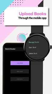 Watch Reader - eBook on Wear screenshot 13