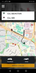 UGO Driver screenshot 1