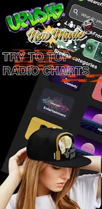 Ugradio screenshot 1