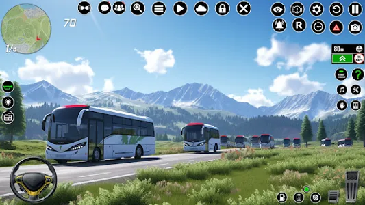 Indian Bus Driver: Bus Game screenshot 1