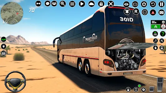 Indian Bus Driver: Bus Game screenshot 2