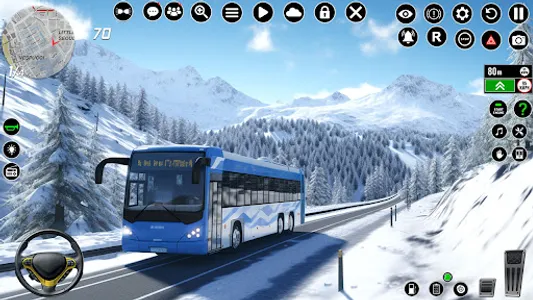 Indian Bus Driver: Bus Game screenshot 4