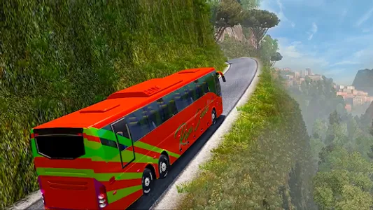 Offroad Coach Driver: Bus Game screenshot 0