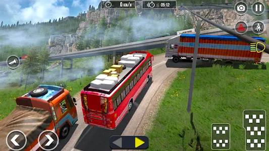 Offroad Coach Driver: Bus Game screenshot 1