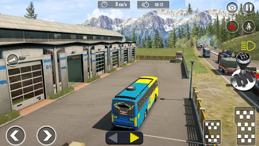 Offroad Coach Driver: Bus Game screenshot 10