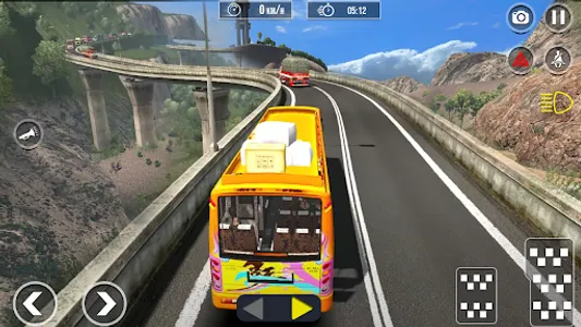 Offroad Coach Driver: Bus Game screenshot 11