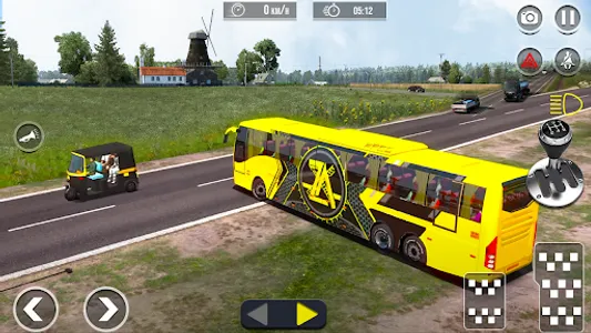 Offroad Coach Driver: Bus Game screenshot 14