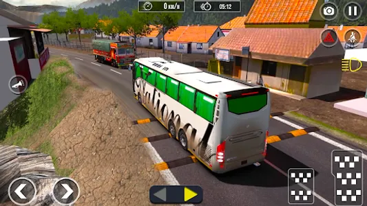 Offroad Coach Driver: Bus Game screenshot 15