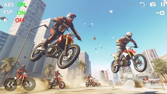 Motorcycle Mega Ramp Bike Game screenshot 6