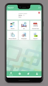 MyUGT screenshot 2