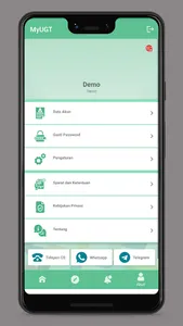 MyUGT screenshot 3