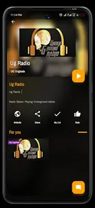 Ugtv screenshot 1