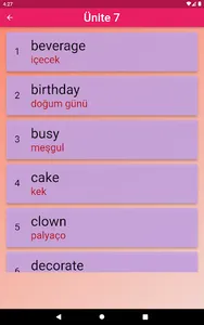 5. Sınıf İngilizce screenshot 11