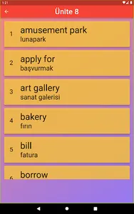 7. Sınıf İngilizce screenshot 11