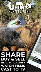 Uhunt TV screenshot 0