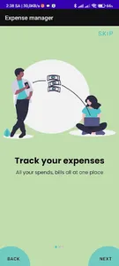 Expense manager screenshot 1