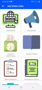 SIM SISWA COBA screenshot 3
