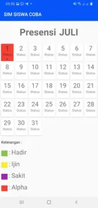 SIM SISWA COBA screenshot 4