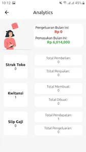 Odinte - Digital Payment Histo screenshot 5