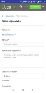 Ujob screenshot 1