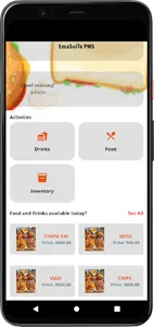 EMASUITE PMS screenshot 1