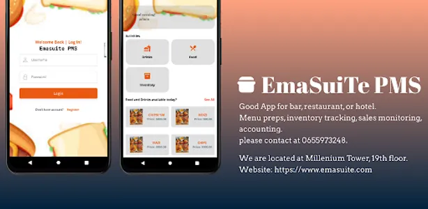 EMASUITE PMS screenshot 2