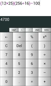 Calculator Sharp Pro screenshot 0