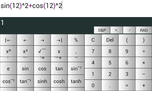 Calculator Sharp Pro screenshot 4