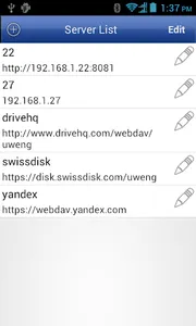 My WebDAV Pro screenshot 1