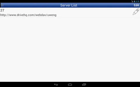 My WebDAV Pro screenshot 9