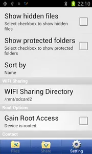 USB Sharp - File Sharing screenshot 4