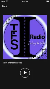 TFSI Radio screenshot 1
