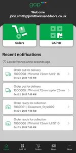 Gap screenshot 3