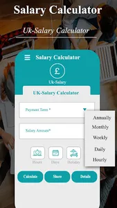 UK Salary Calculator screenshot 3