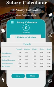 UK Salary Calculator screenshot 6