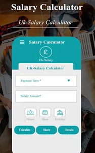 UK Salary Calculator screenshot 7