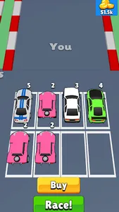Merge n Race 3D screenshot 0